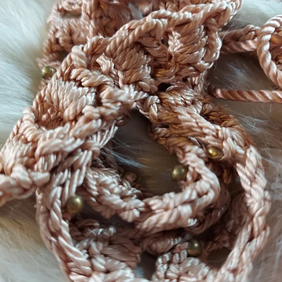 Free People Pink Floral Crossbody Bag - Picture 8 of 11